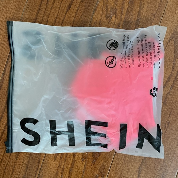 Shein pink bikini top - Small NWNT with bag - Picture 8 of 9